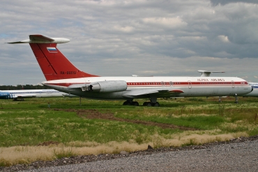 RA-86518 · Ilyushin Il-62M · (DME / UUDD)