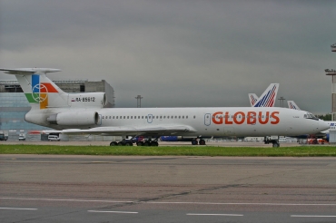 RA-85612 · Tupolev Tu-154M · (DME / UUDD)