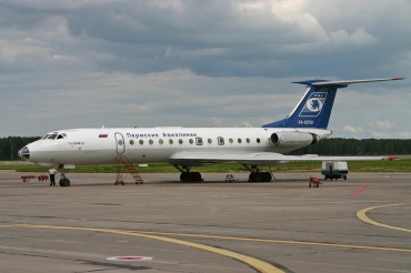 RA-65751 · Tupolev Tu-134A-3 · (DME / UUDD)