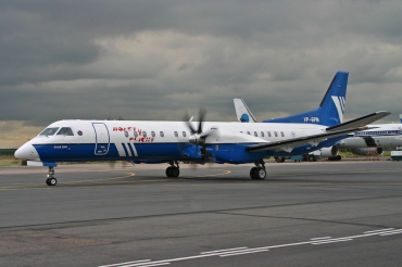 VP-BPN (2000-058) Saab 2000