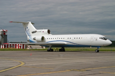 RA-42423 · Yakovlev Yak-42D · (DME / UUDD)