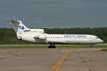 RA-42385 · Yakovlev Yak-42D · (DME / UUDD)