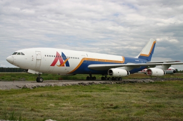 EK-86117 · Ilyushin Il-86 · (DME / UUDD)