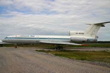 RA-85486 · Tupolev Tu-154B-2 · (DME / UUDD)