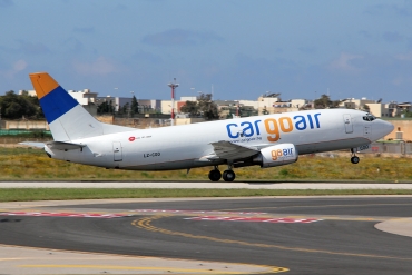LZ-CGO (cn 23237) Boeing 737-301SF