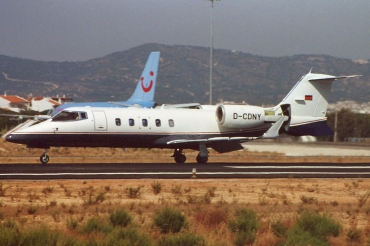 D-CDNY (60-160) 1999 Learjet 60