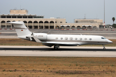D-AWWW (6215) 2016 Gulfstream Aerospace G650
