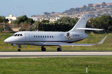 D-BHLM (730) 2015 Dassault Falcon 2000S