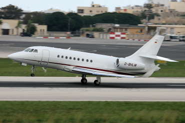 D-BHLM (730) 2015 Dassault Falcon 2000S