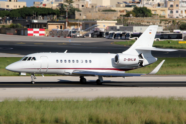 D-BHLM (730) 2015 Dassault Falcon 2000S