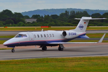 D-CAHB (cn 45-2093) Learjet 40