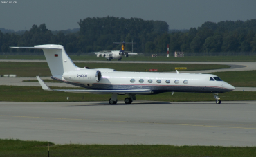D-ADCB (5142) 2007 Gulfstream Aerospace G550