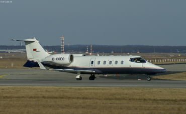 D-CGEO (60-160) 1999 Learjet 60