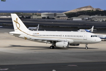 D-ADNA (1053) 1999 Airbus A319-133(CJ)