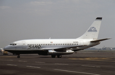 N416PE · Boeing 737-130 · (MEX / MMMX)