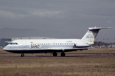 XA-RTN · British Aircraft Corporation BAC 1-11 Series 201AC · (MEX / MMMX)