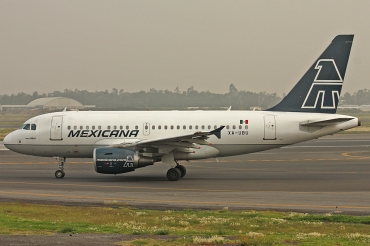 XA-UBU · Airbus A318-111 · (MEX / MMMX)
