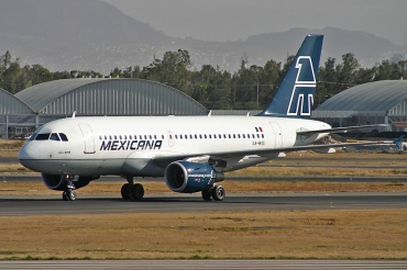 XA-MXG (1630) 2001 Airbus A319-112