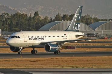 XA-UBV (2394) 2005 Airbus A318-111