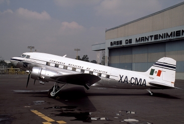 XA-CMA · Douglas DC-3(C) · (MEX / MMMX)