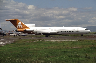 XA-HOV · Boeing 727-264/Adv · (MEX / MMMX)
