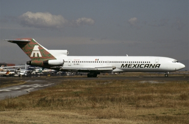 XA-MEH · Boeing 727-264/Adv · (MEX / MMMX)