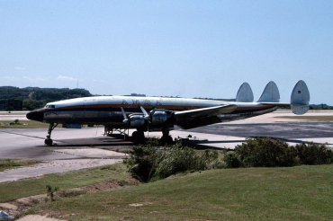 HI-542CT (4825) 1957 Lockheed L-1049H Super Constellation