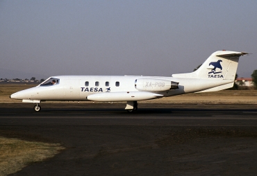 XA-POG (cn 25B-080) Learjet 25B