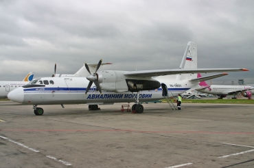 RA-08824 · Antonov An-24RV · (DME / UUDD)