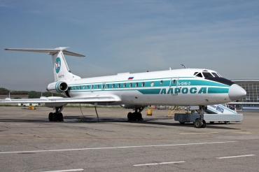 RA-65715, (cn 63536), Tupolev Tu-134B-3