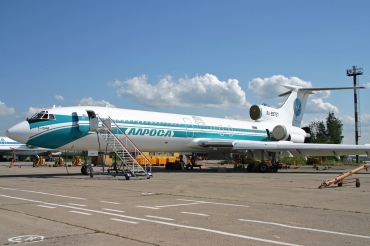 RA-85757, (cn 92A939), Tupolev Tu-154M