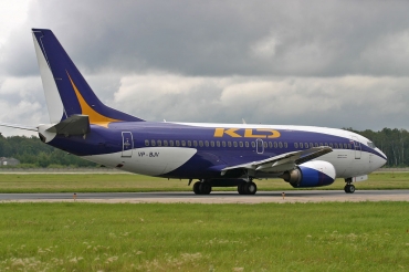 VP-BJV · Boeing 737-3Q8 · (DME / UUDD)