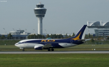 EI-DMM · Boeing 737-33A · (MUC / EDDM)