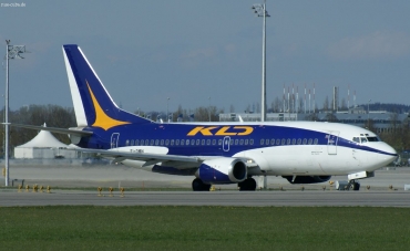 EI-DMN · Boeing 737-3K2 · (MUC / EDDM)