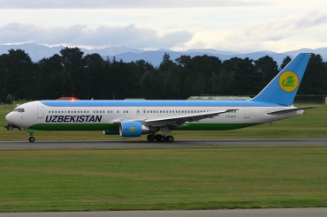 VP-BUF · Boeing 767-33P/ER · (CHC / NZCH)