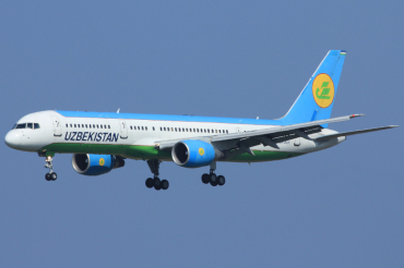 VP-BUH · Boeing 757-231 · (FCO / LIRF)