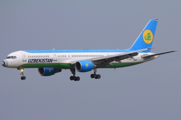 VP-BUJ · Boeing 757-231 · (FCO / LIRF)