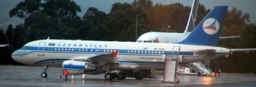 4K-AZ01 (2487) 2005 Airbus A319-115X(CJ)