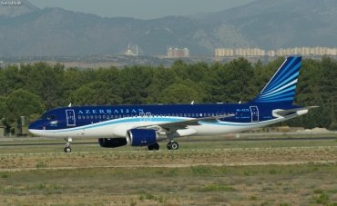 4K-AZ78 (2853) 2006 Airbus A320-214