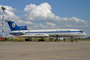 4K-85738, (cn 92A921), Tupolev Tu-154M