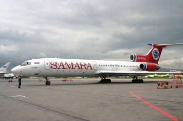 RA-85723 · Tupolev Tu-154M · (DME / UUDD)