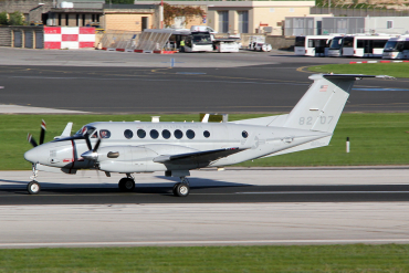 168207 (FM-31) 2009 Hawker Beechcraft UC-12W Huron