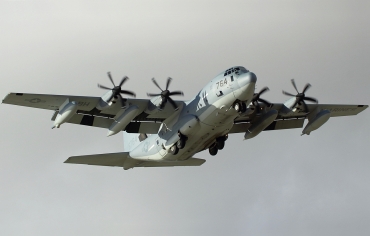 166764, (cn 382-5564), Lockheed Martin KC-130J Hercules