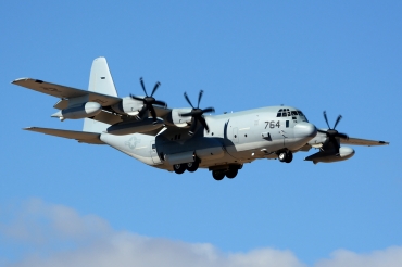 166764, (cn 382-5564), Lockheed Martin KC-130J Hercules