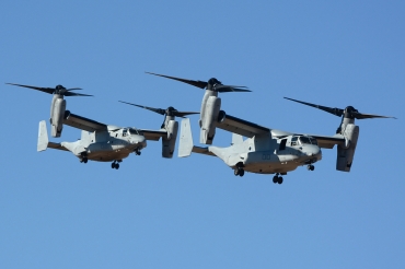 168303 (D0220) 2013 Bell-Boeing MV-22B Osprey