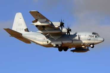 166764, (cn 382-5564), Lockheed Martin KC-130J Hercules