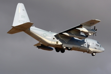 166764, (cn 382-5564), Lockheed Martin KC-130J Hercules