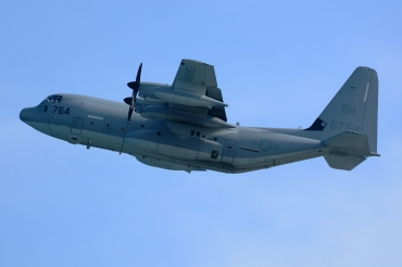 166764, (cn 382-5564), Lockheed Martin KC-130J Hercules
