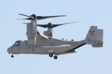 168602 (D0257) 2014 Bell-Boeing MV-22B Osprey