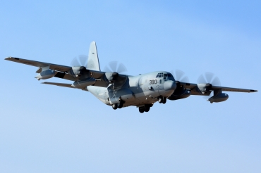 166380 (382-5516) Lockheed Martin KC-130J Hercules